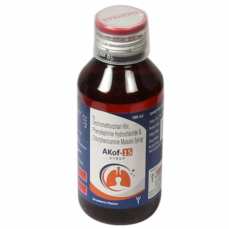 ACTOPHLEM COUGH SYRUP 100ML