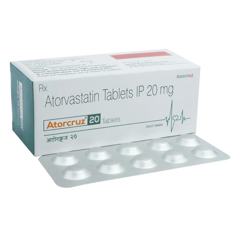 ADCO-ATROVASTATIN 20MG 30'S