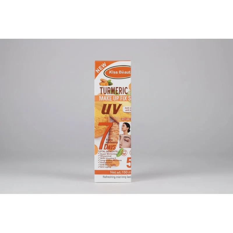 TURMERIC MAKE UP SETTING SPRAY