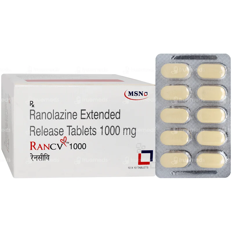 RAN-CLAV 1000MG 10'S