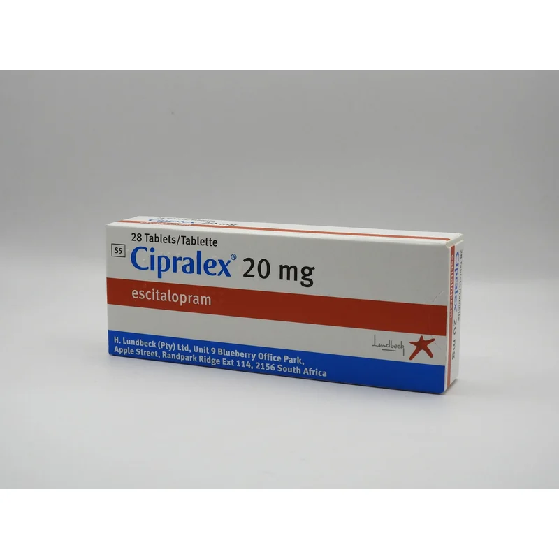 CIPRALEX 20MG(ESCITALOPRAM)1X1