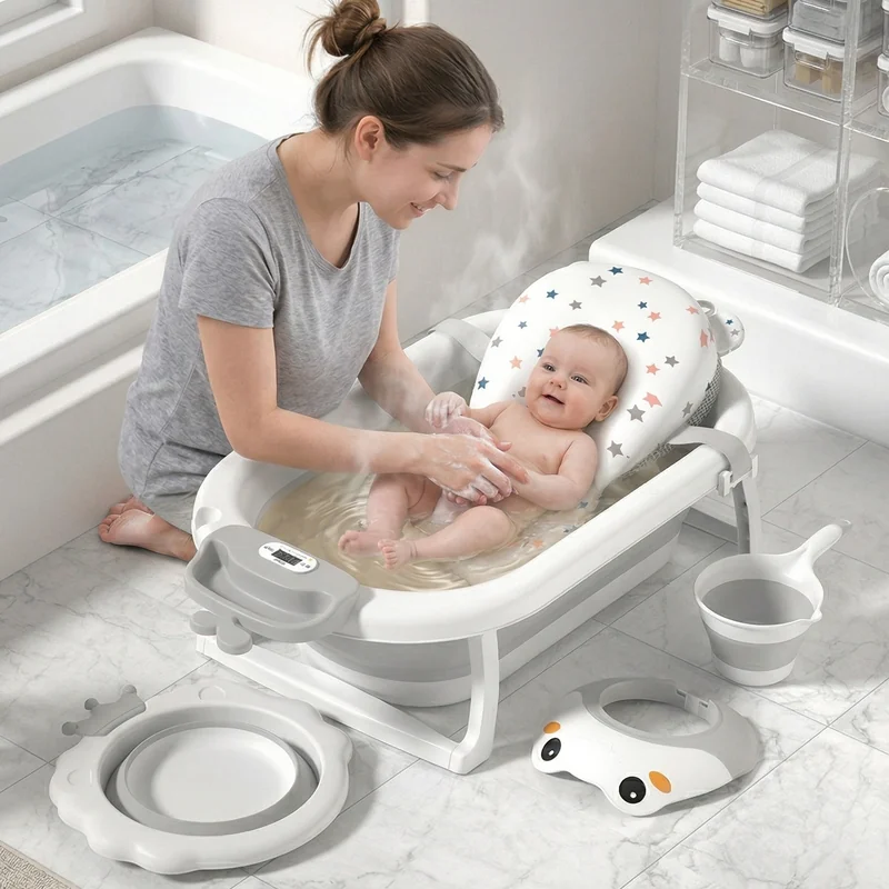 BABY BATH SET