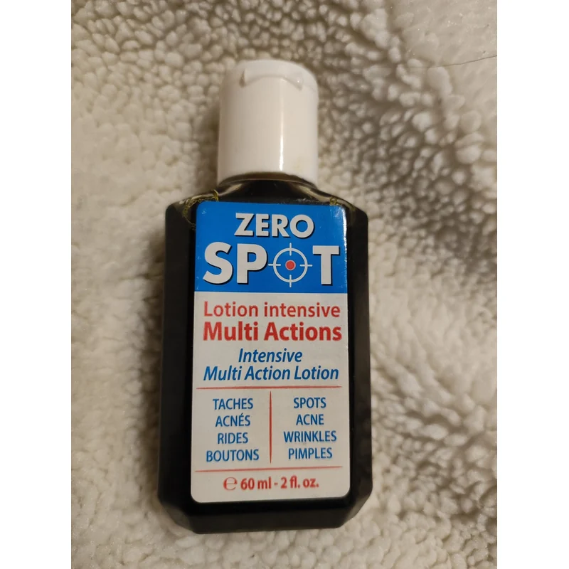 ZERO SPOT LOTION M/ACTIONS 60M