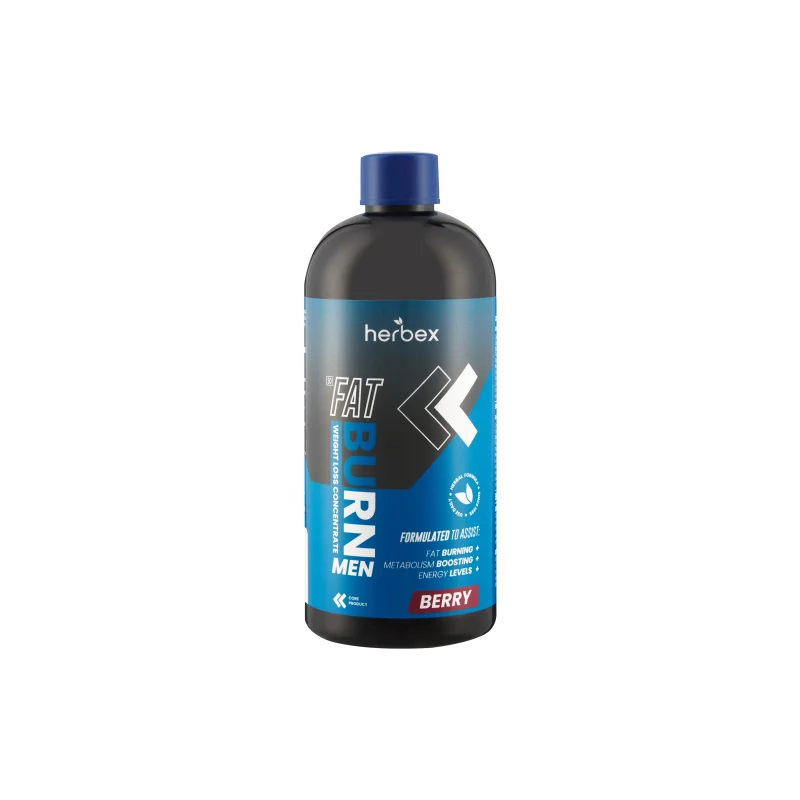 HERBEX FAT BURN FOR MEN 400ML