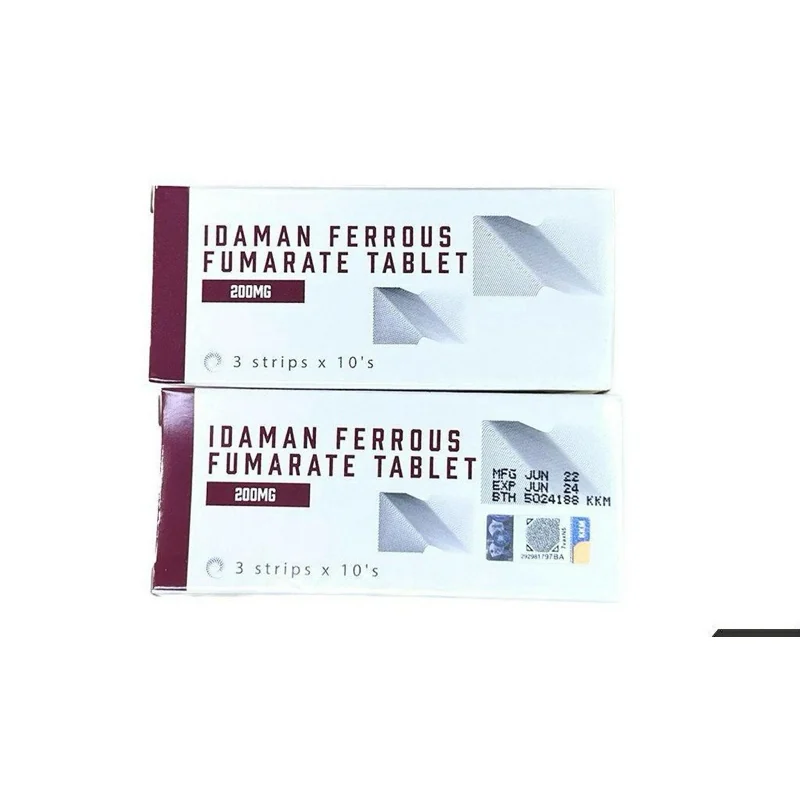 FERROUS FUMARATE 200MG 20'S