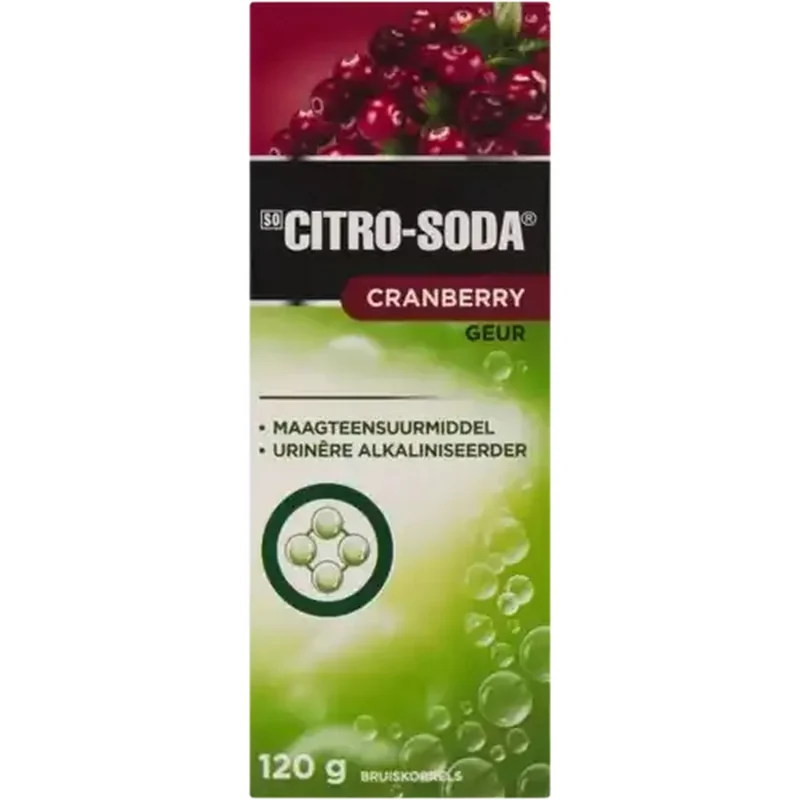 CITRO SODA GRANULES REG 120G