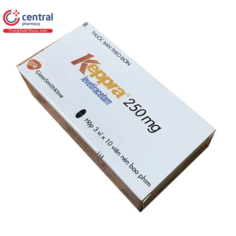 KEPPRA 250MG 60'S
