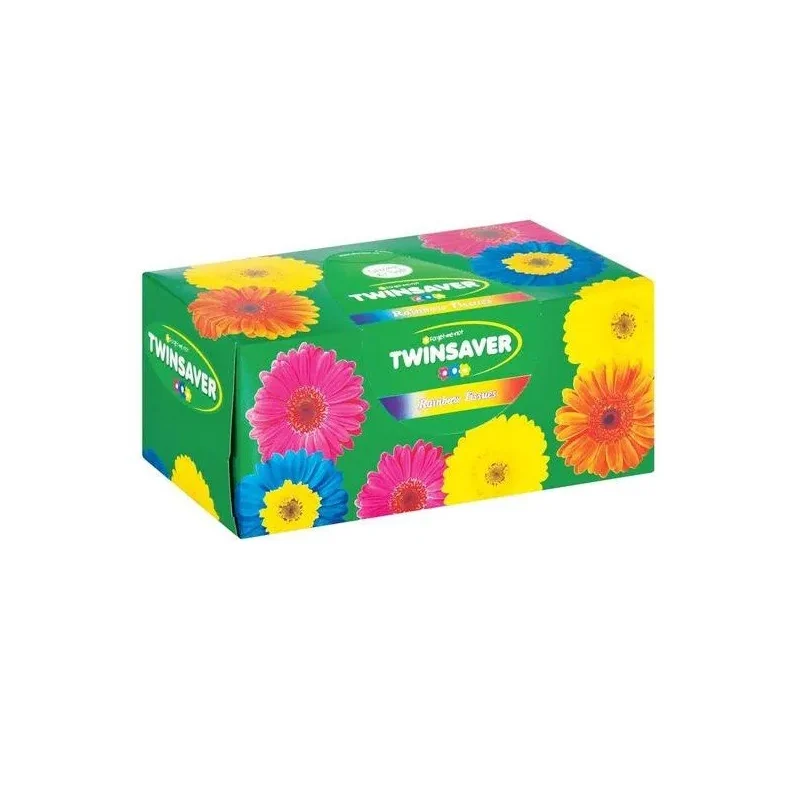 TWINSAVER TISSUE BOX 180'S2PLY
