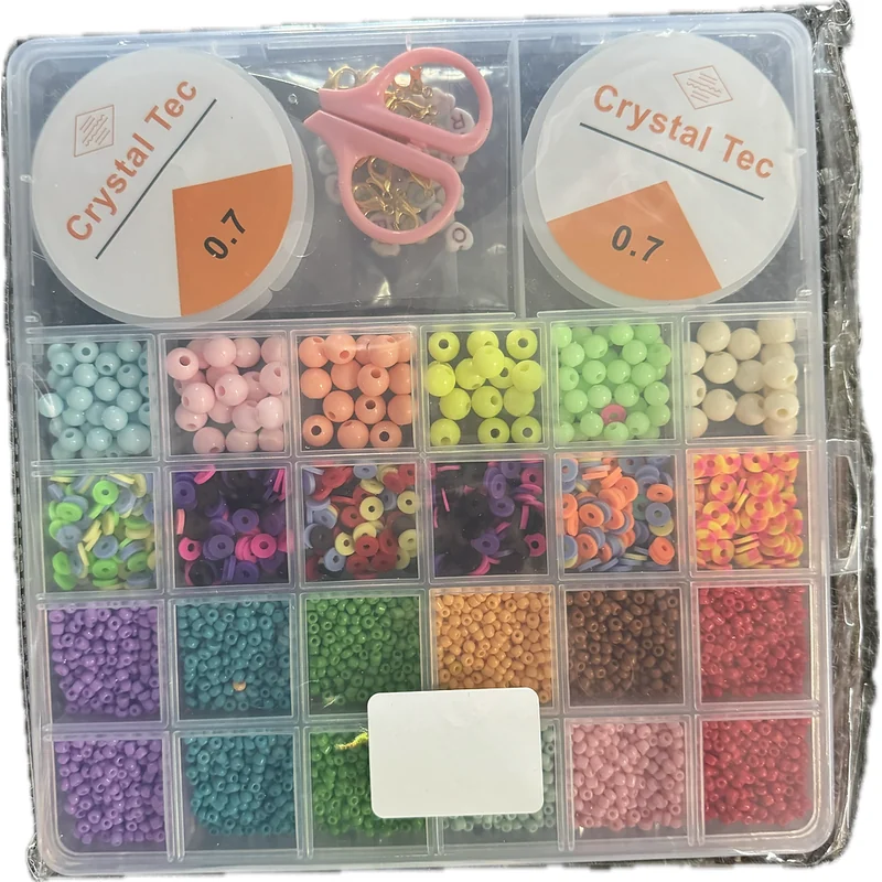 BEADS IN CONTAINER ASSOR