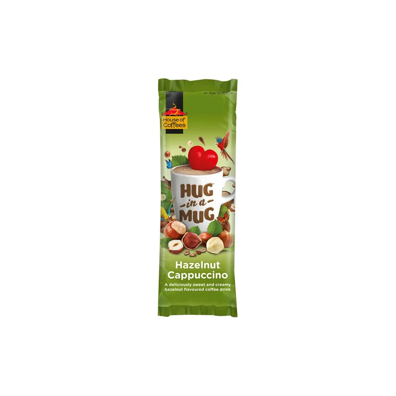 HUGINAMUG HAZELNUT CAPPCN 24G