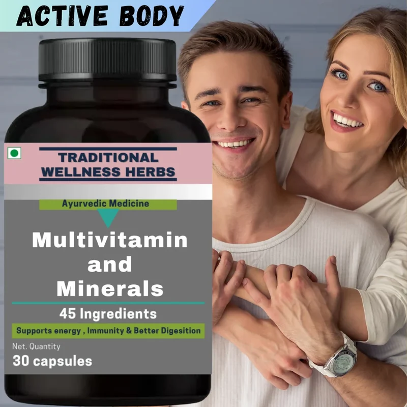 VERA CAP MULTIVIT/MINERALS30S