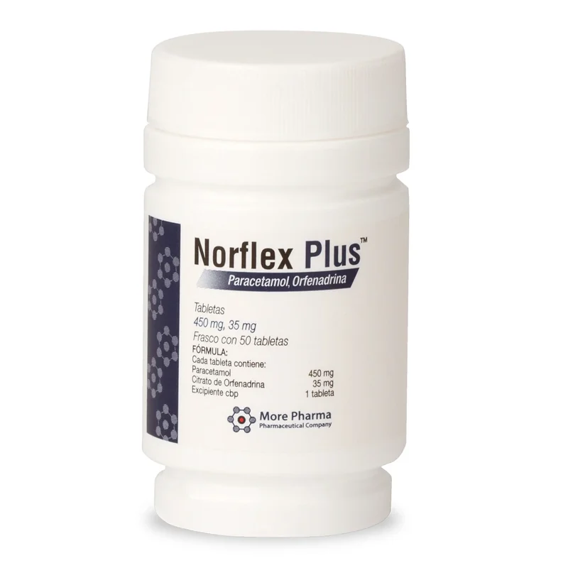 NORFLEX CO TABLETS 1X1 50S
