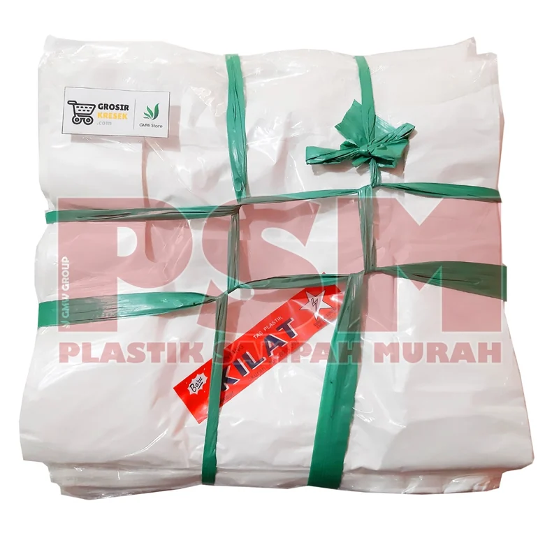 PLASTIC JUMBO WHITE