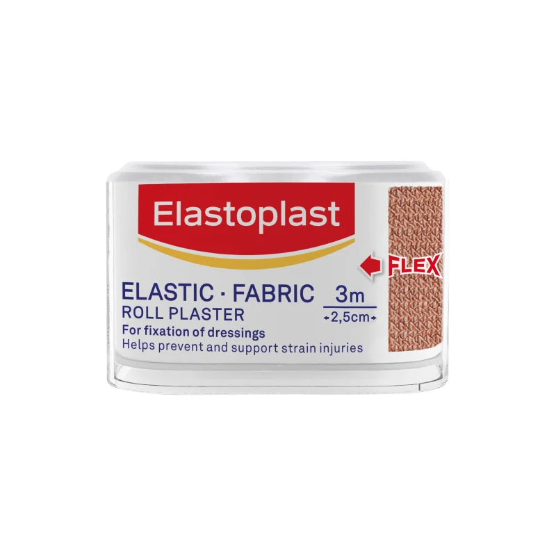 ELASTIC FABRIC ROLL 25MMX1M