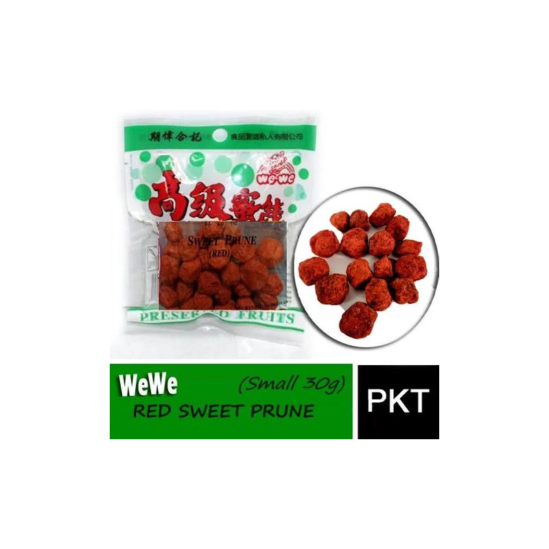 RED SWEET PRUNE 400GM