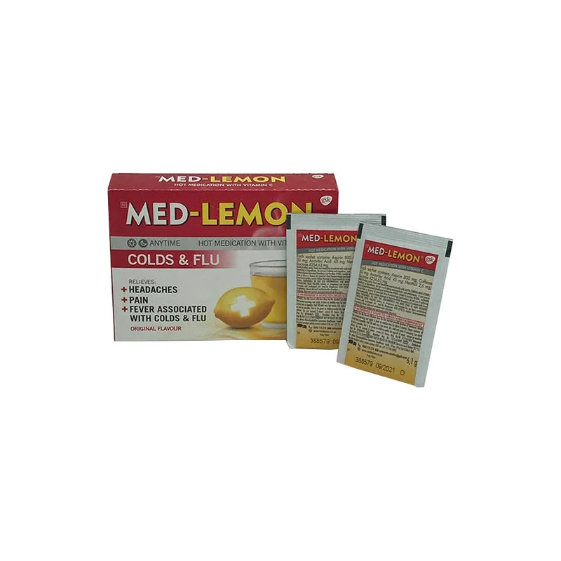 MED-LEMON SACH MEHTHOL 6.1G