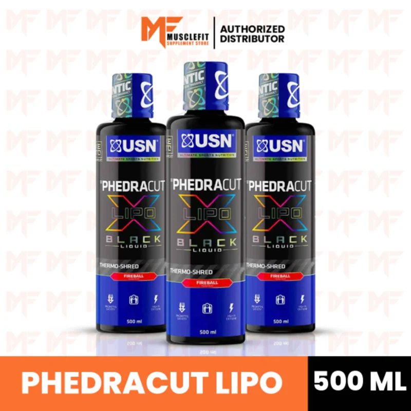 USN PHEDRACUTLIPO LIQUID 500ML