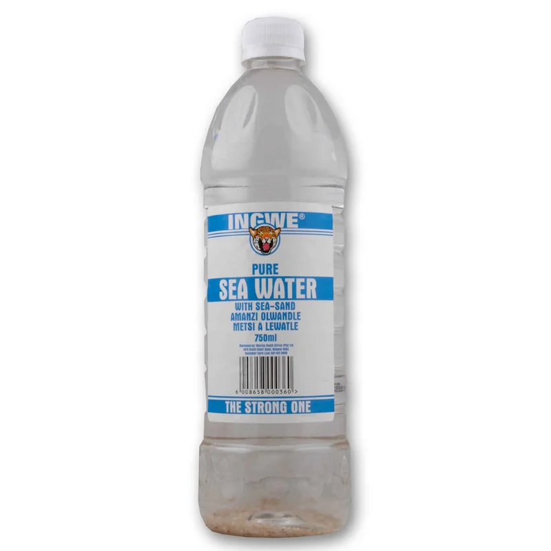 SEA WATER 750ML INGWE