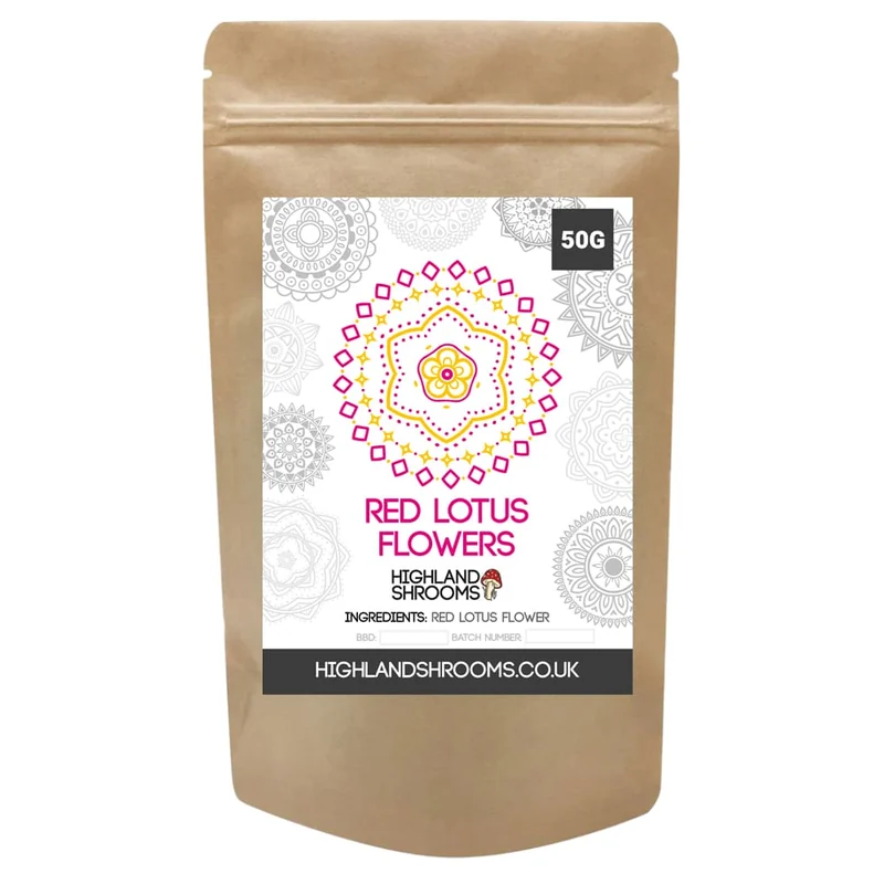 PENDUKA POWDER RED 50G [LOTUS