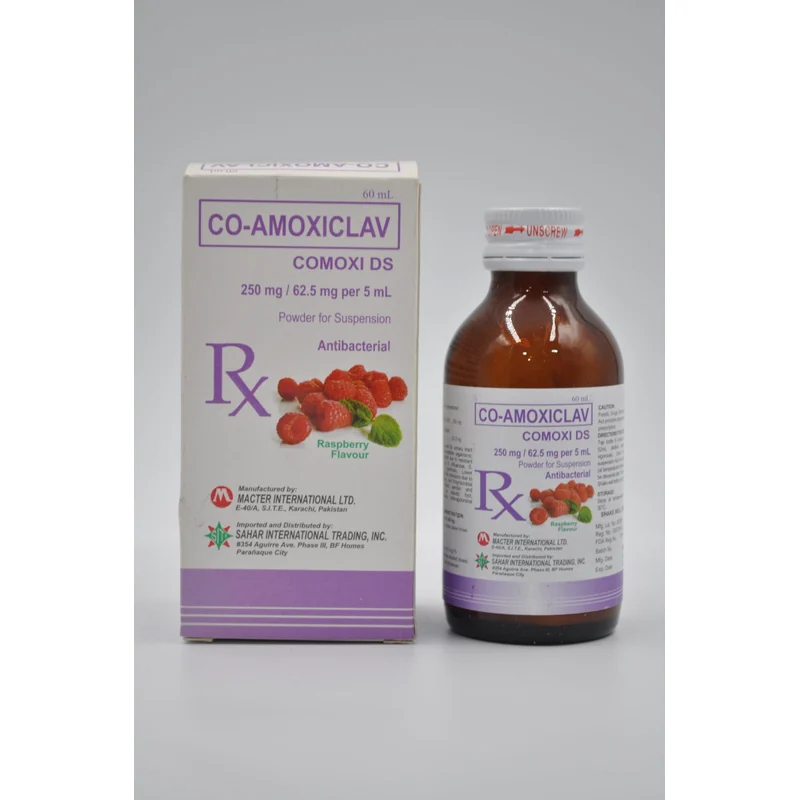 CO-AMOXYCLAV SF 250/62.5MG100M