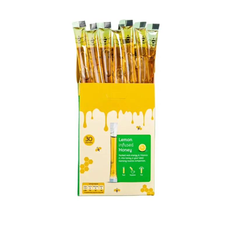 HONEY TWIGS LEMON INFUSED 80G
