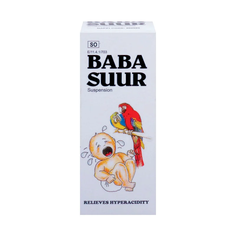 BABA SUUR 100ML