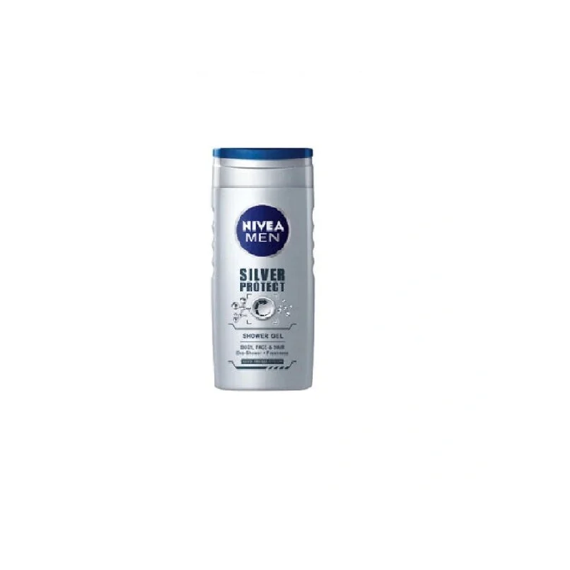 NIVEA FOR MEN SILVER PRO 250ML