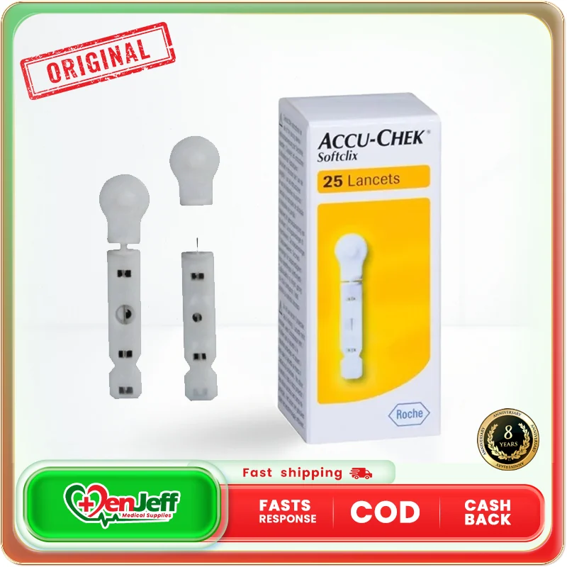 LANCETS SOFTCLIX ACCU-CHEK 25S