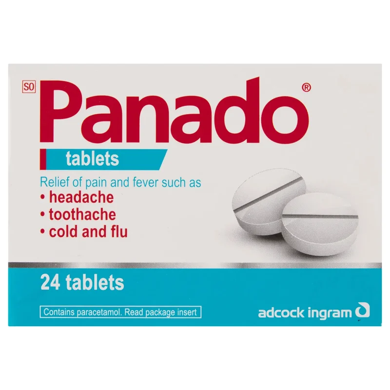 PANADO TABLETS 24,S