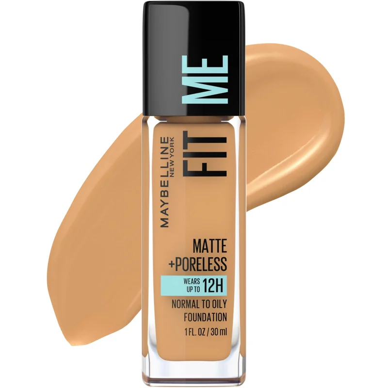 FIT ME FOUNDATION MATTE+PORELE