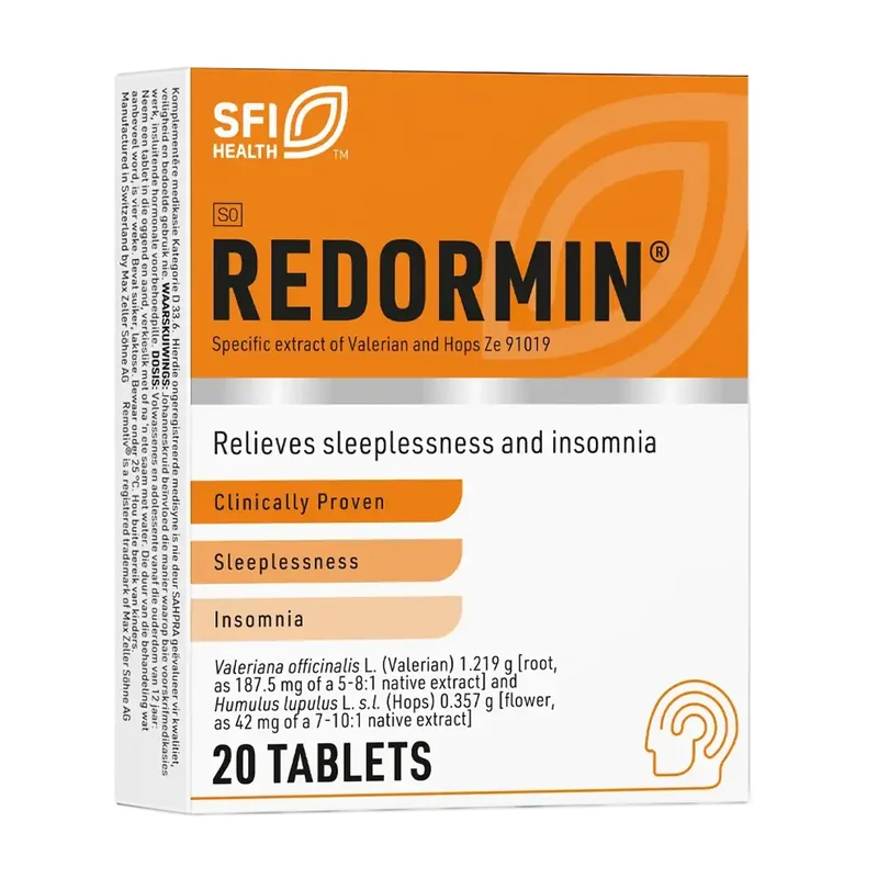 REDORMIN TABS 20S