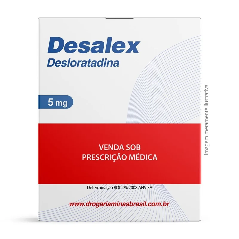 DESELEX 5MG TABS 30'S