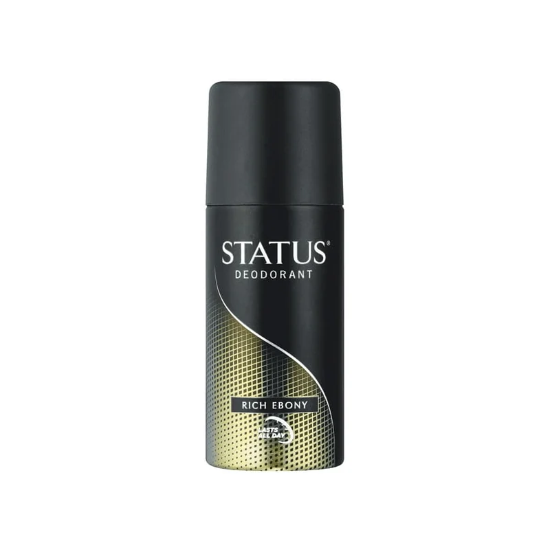 STATUS EBONY DEODO 130ML