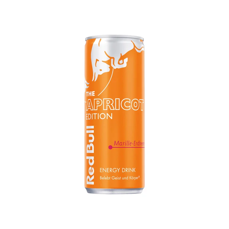 DRINK REDBULL APRICOT 250ML
