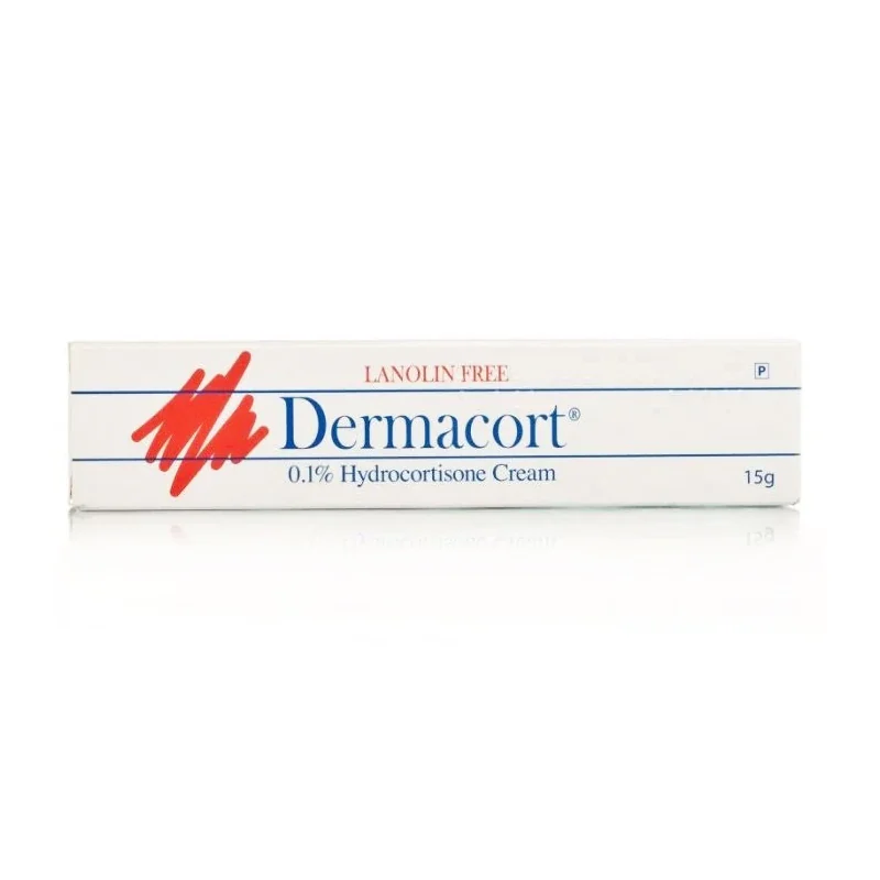 DERVACORT CREAM 1% 15G