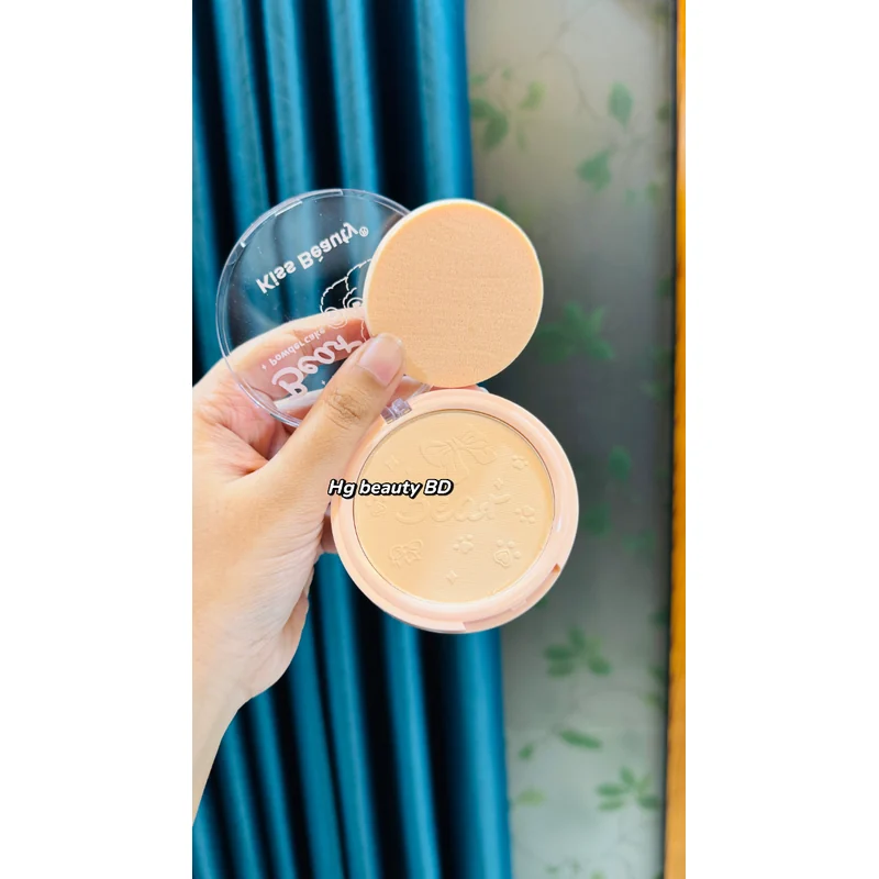 DH POWDER CAKE KIS BEAUTY NUDE