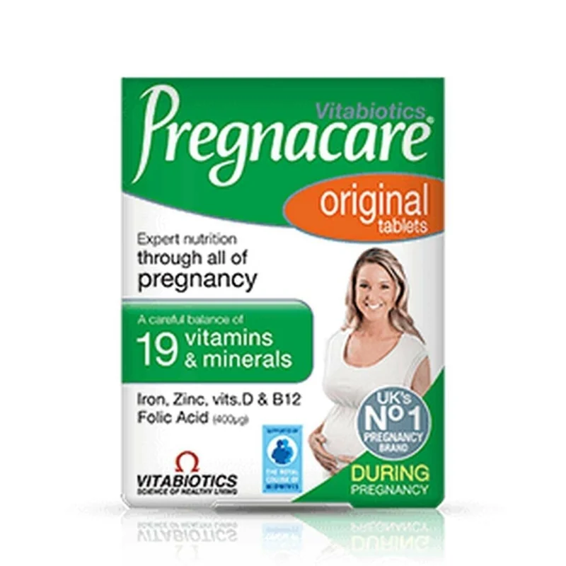 PREGNACARE CAPS 30S