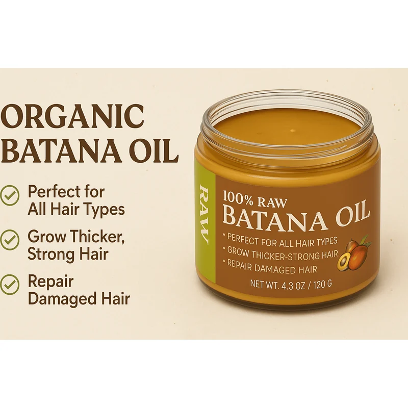 BATANA OIL HAIR SOAP 100G