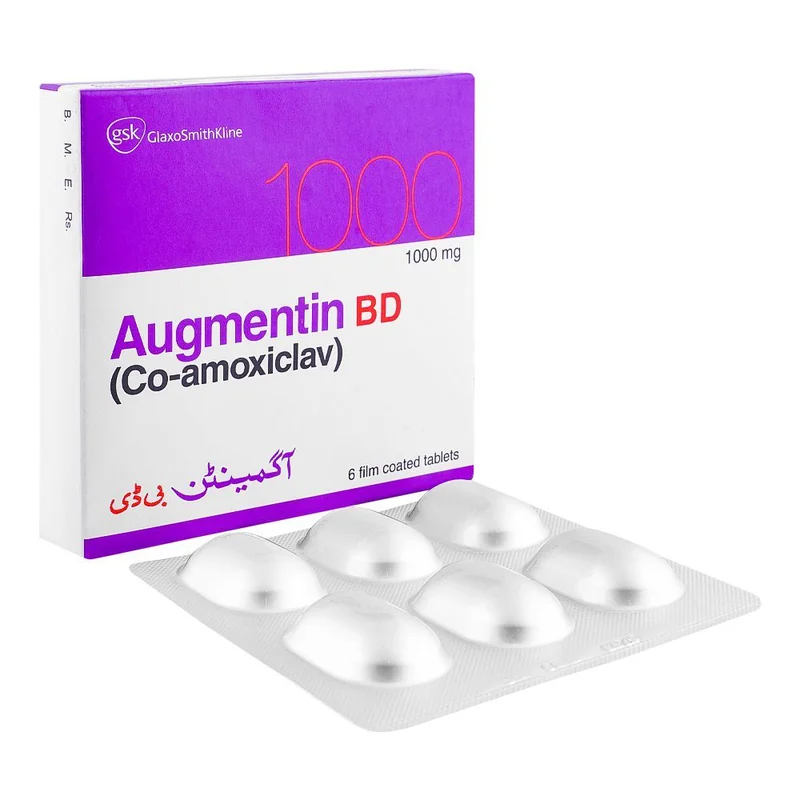 AUGMENTIN BD 1000MG 10TABS