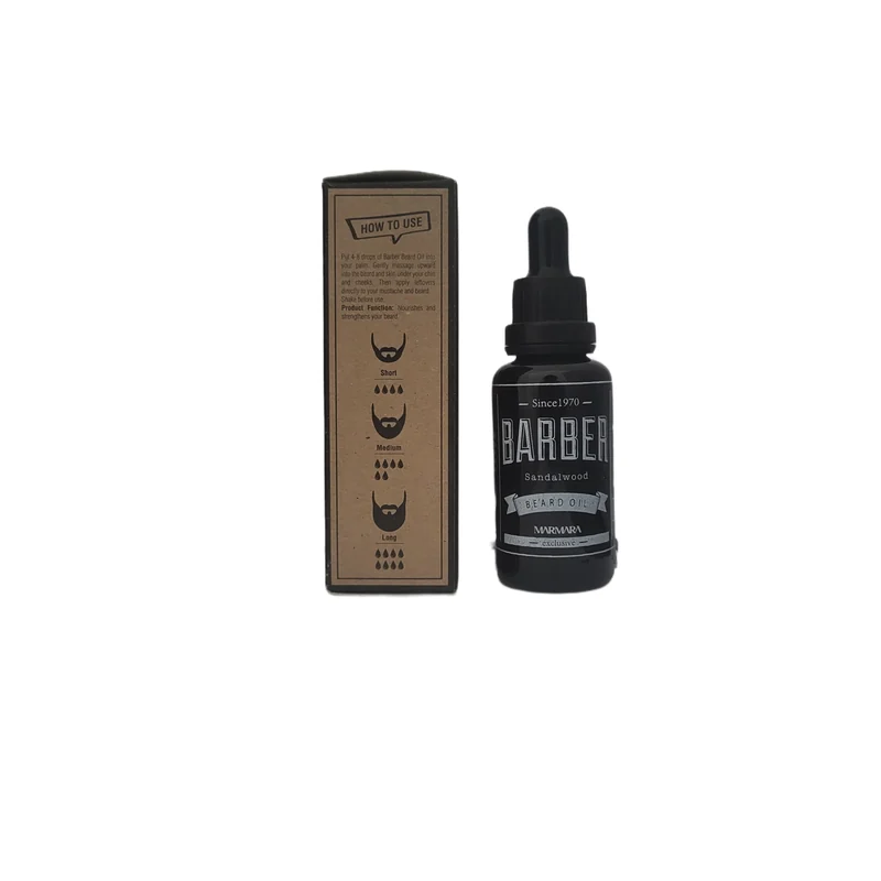 BEARD OIL BABER
