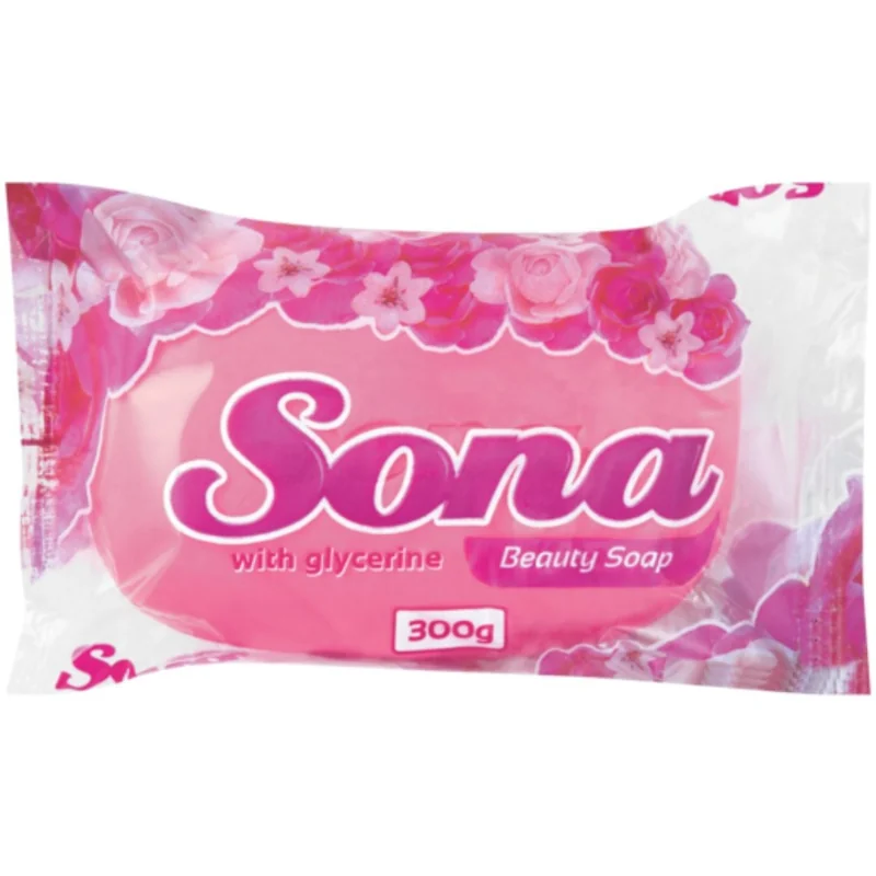 SONA PINK BEAUTY SOAP 300G