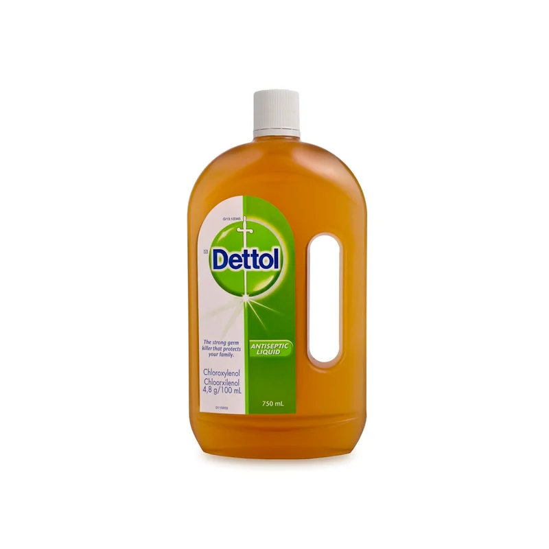DETTOL ANTISEPTIC LIQUID 750ML