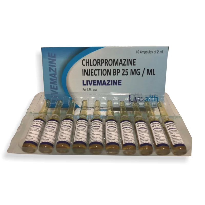 CHLORPROMAZINE 25MG 1X1
