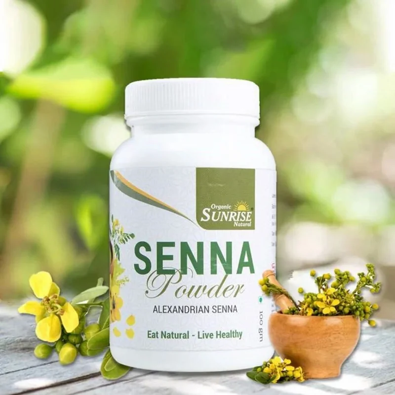 SENNA POWDER 100G KWA INDLOVUK