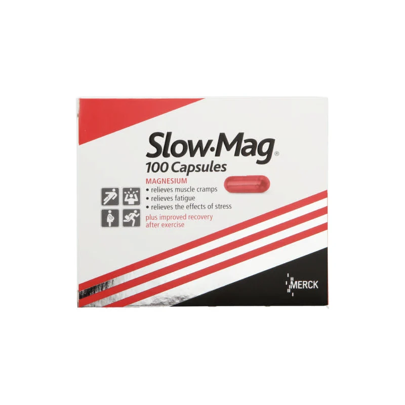 SLOW MAG CAPS 10S