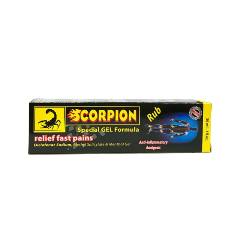 SCORPION SOAP 190G