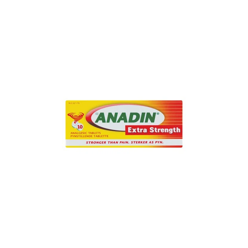 ANADIN EXTRA STRENGTH TABS 10S