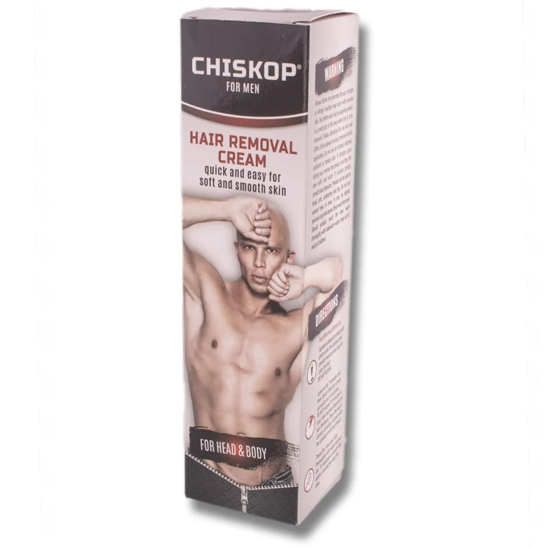 CHISKOP HAIR REMOVAL CRM MEN80