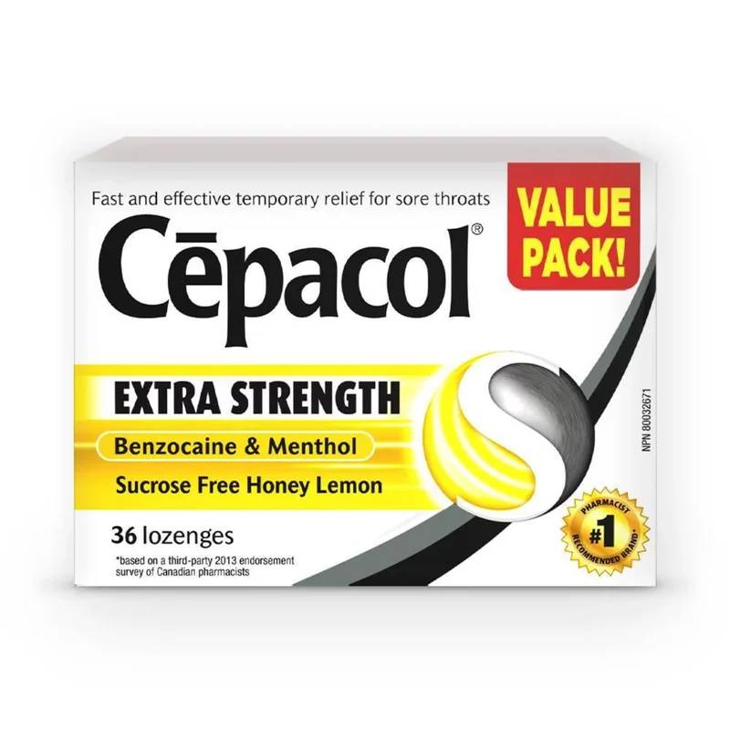 CEPACOL HONEY LEMON 1X1