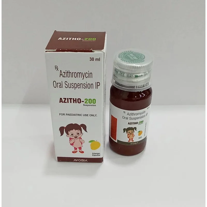 AZITHROMYCIN SUSPENSION(AGYCIN
